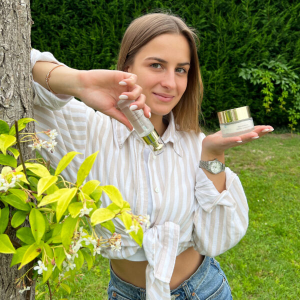 siero e crema al collagene