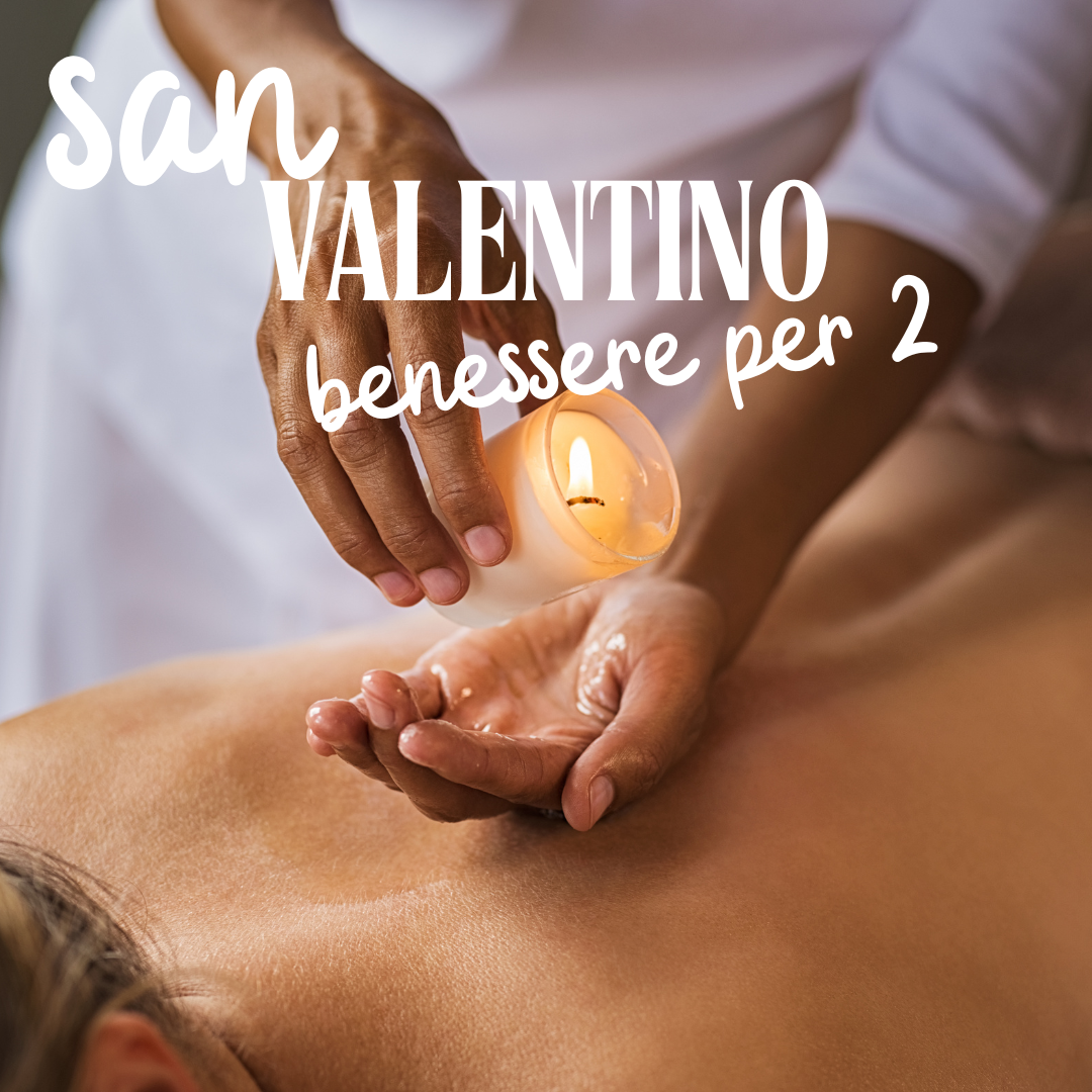 SAN VALENTINO MASSAGGIO CON CANDELA