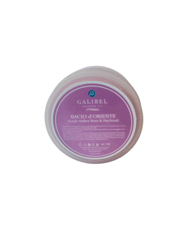scrub bacio d'oriente