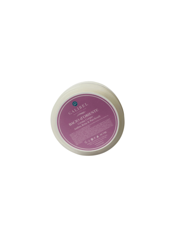 crema bacio d'oriente