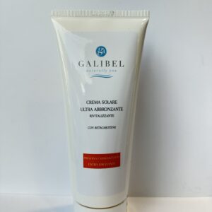 Crema solare ultra abbronzante rivitalizzante